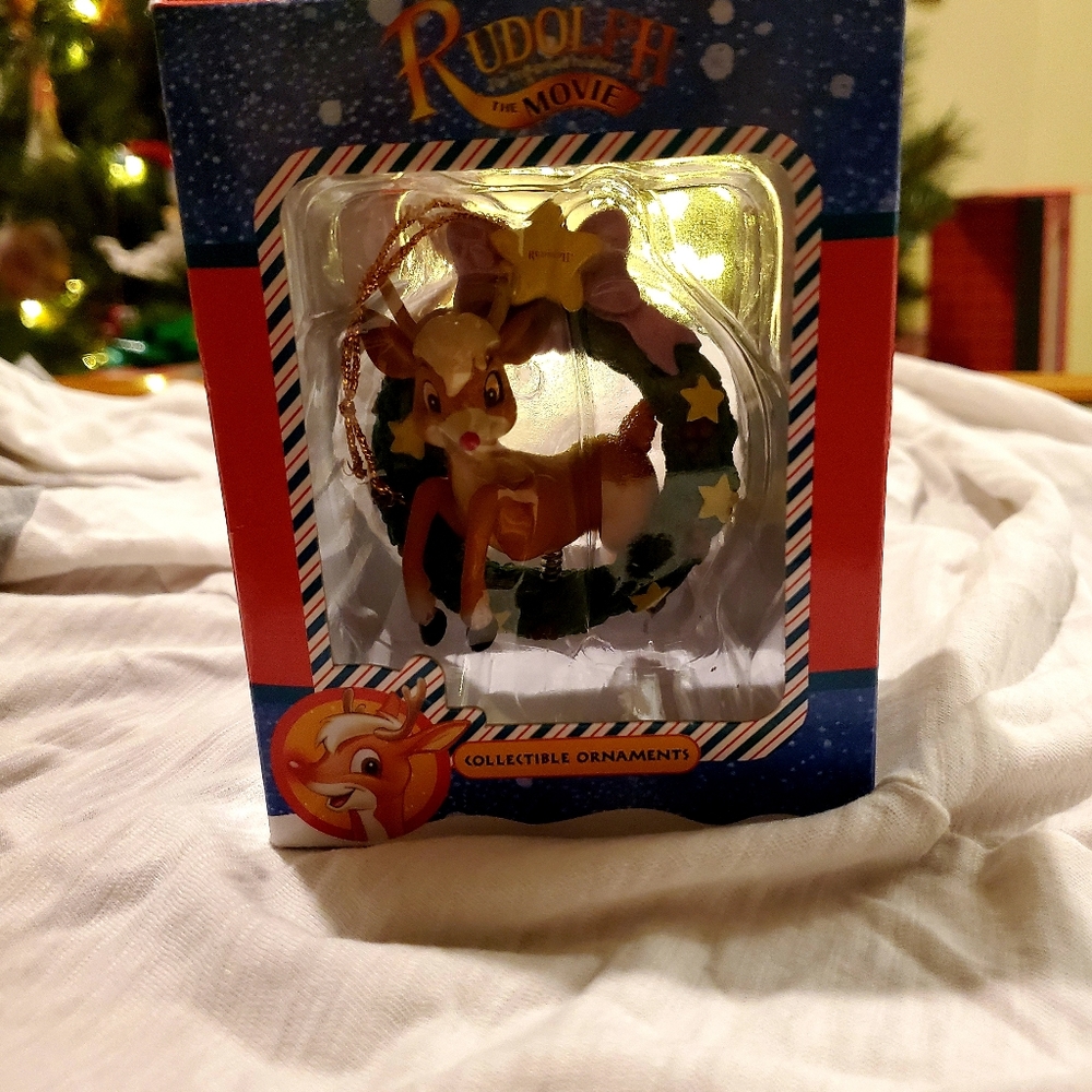 Rudolph the movie ornament